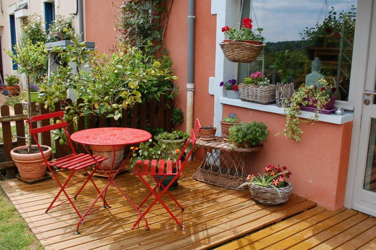 B&B La Maison Des Collines Autour Chambres D'Hotes La Chapelle  エクステリア 写真