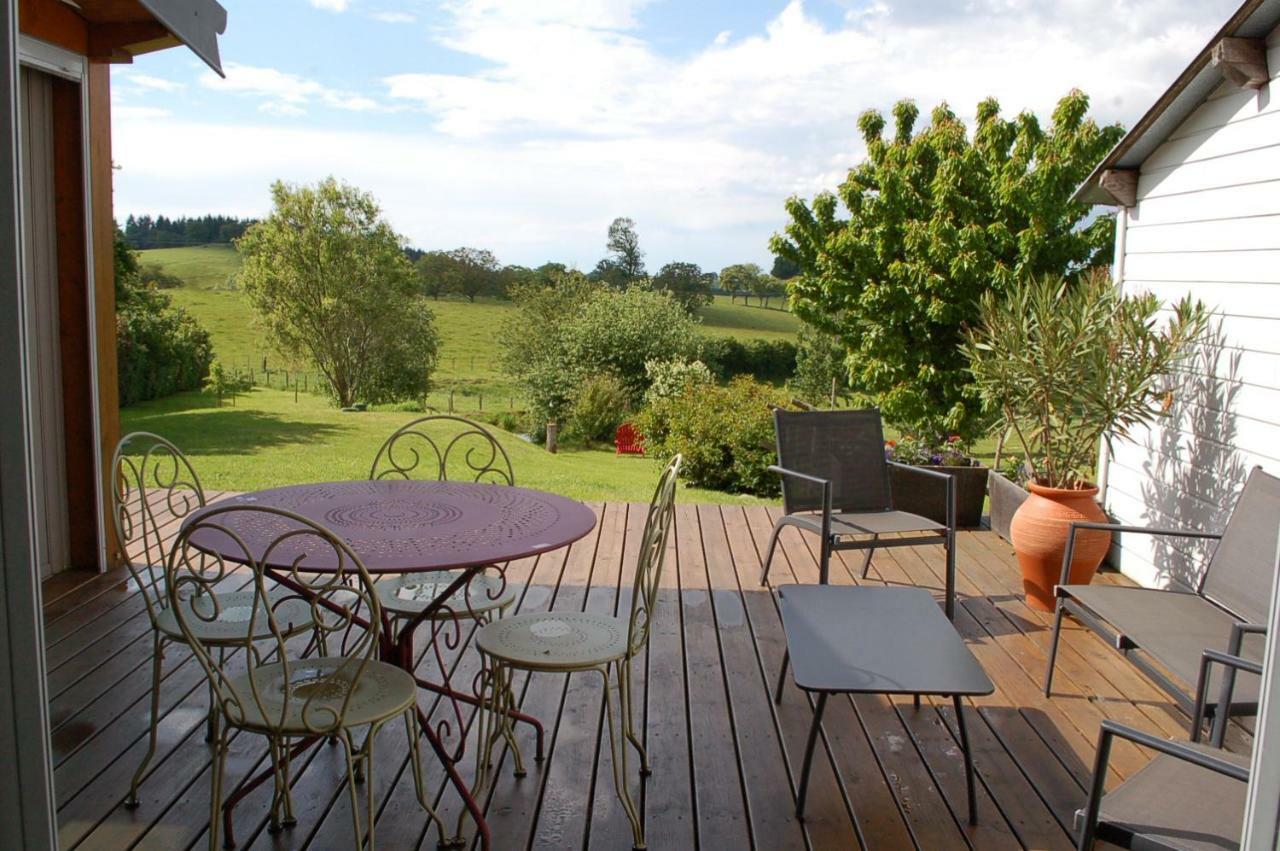 B&B La Maison Des Collines Autour Chambres D'Hotes La Chapelle  エクステリア 写真