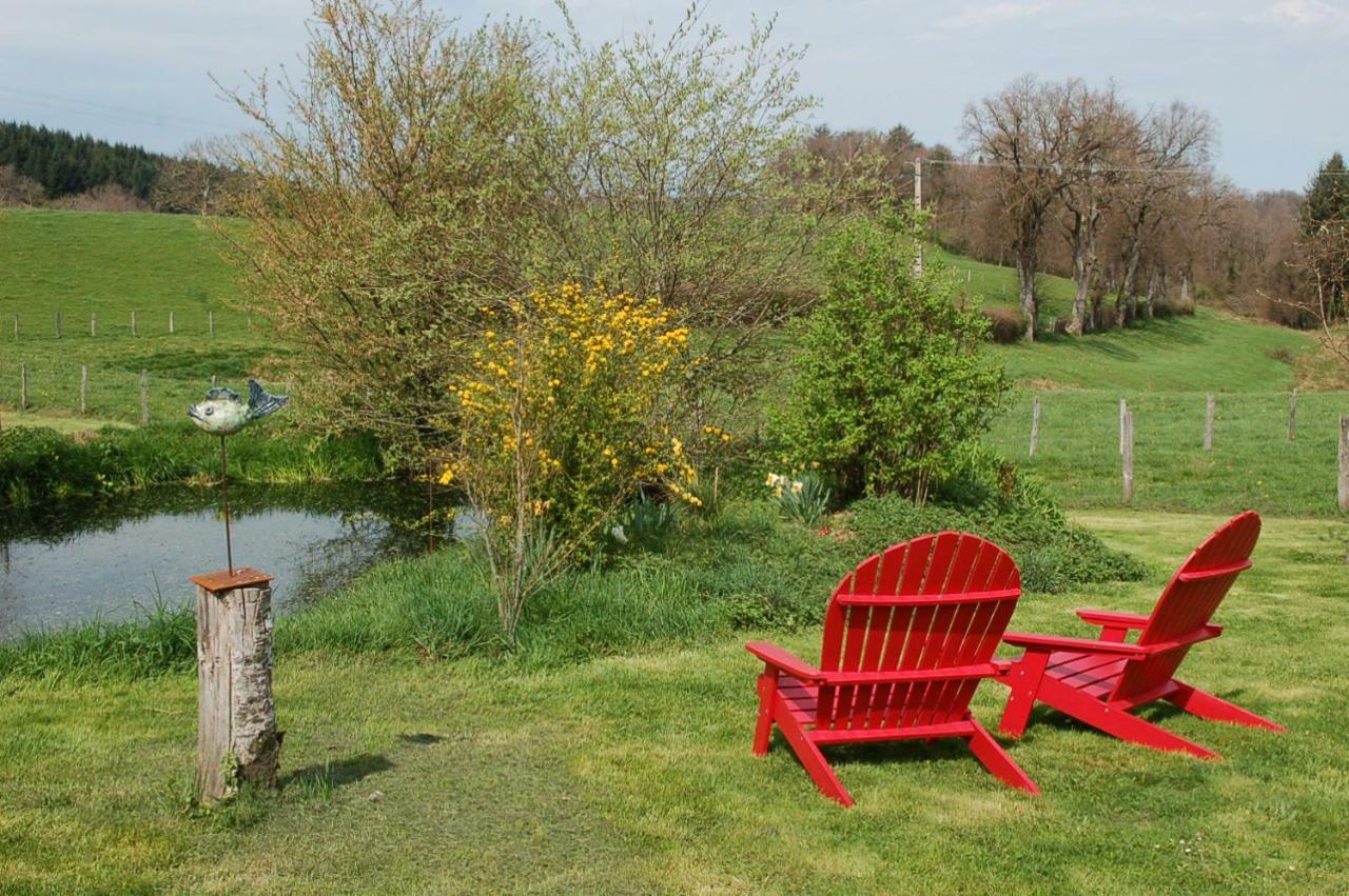 B&B La Maison Des Collines Autour Chambres D'Hotes La Chapelle  エクステリア 写真